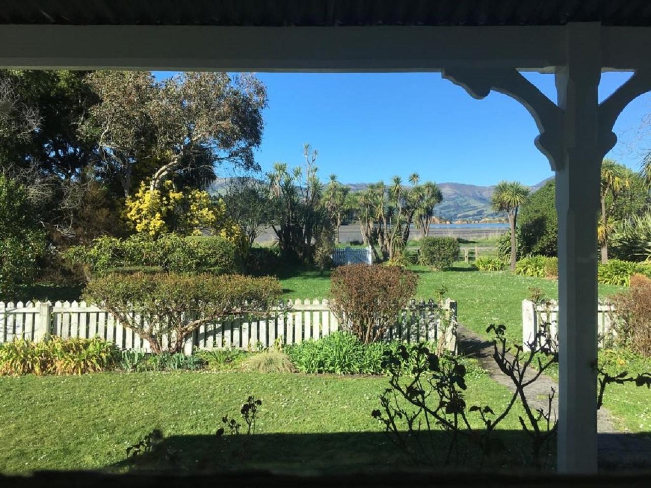 Halfmoon Cottage 阿卡罗阿 外观 照片